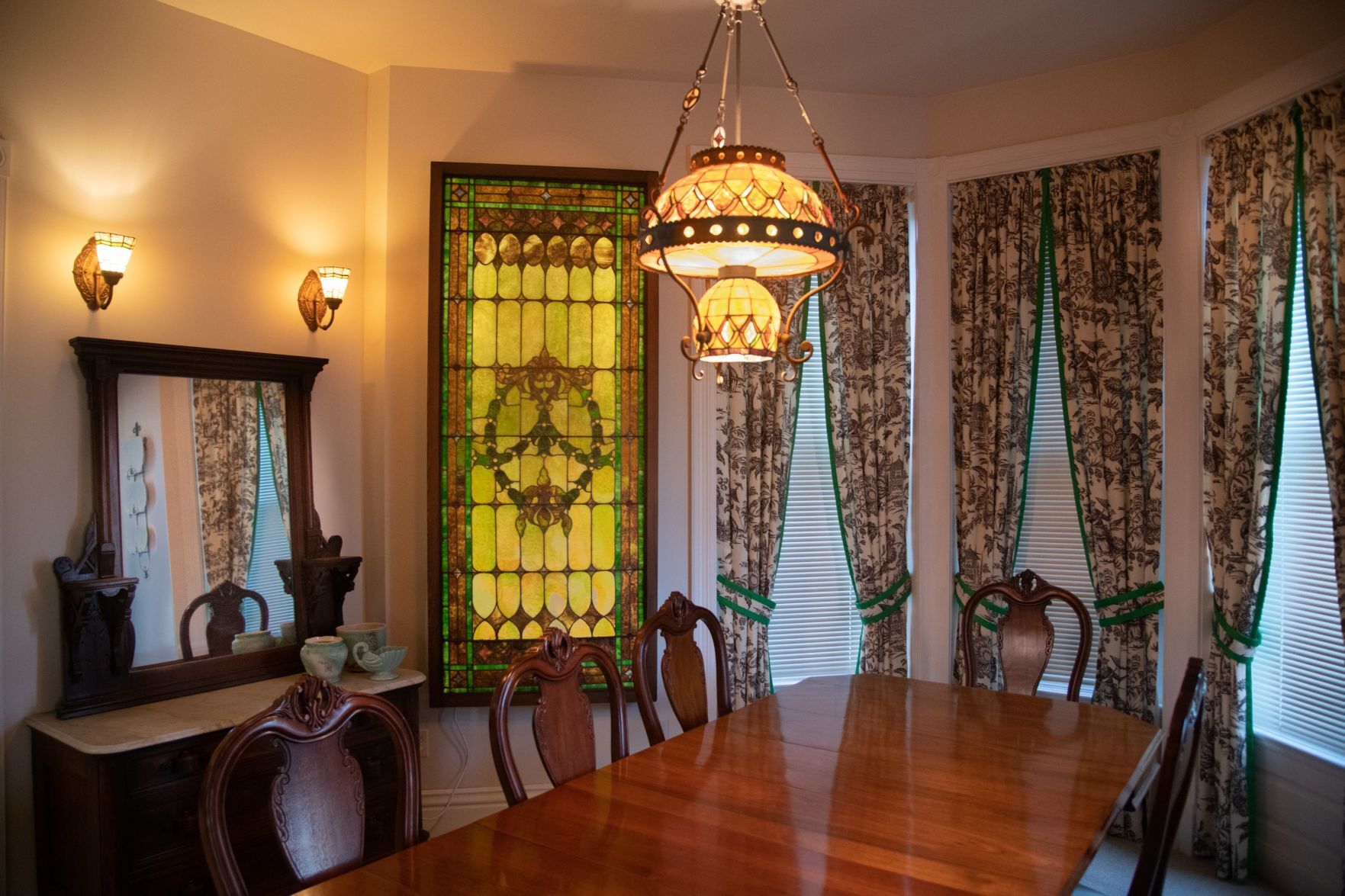 At home with Verona Schneider and Bill Hayes